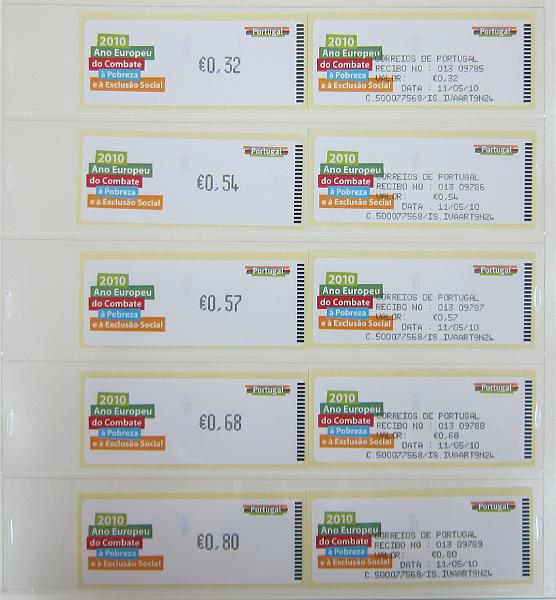 0265 (349).jpg -     Lote:    265      Colecção Especializada - Etiquetas      Lotes Especiais       Descrição:      1981/2010 &mdash; Etiquetas.   Coleção composta por 12 álbuns com etiquetas desde percursoras e Framas até 2010, com provas, erros, FDC's, etiquetas novas e usadas, sobrescritos circulados, variedades de impressão e papéis. Importante estudo. Lote a ver.        Lote ETQ       Valor Base:     &euro; 3000,00     Valor Venda:     &euro;      